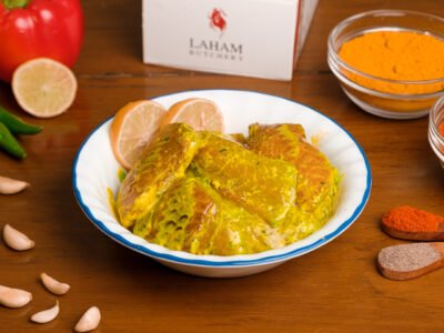 Lemon Dum Fish Marinade