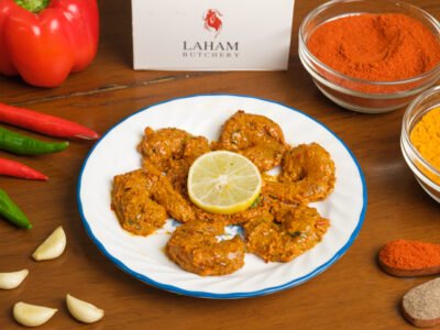 Tandoori Prawns Marinade