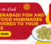 Hyderabadi Fish and Seafood Marinades Delivered to Your Home